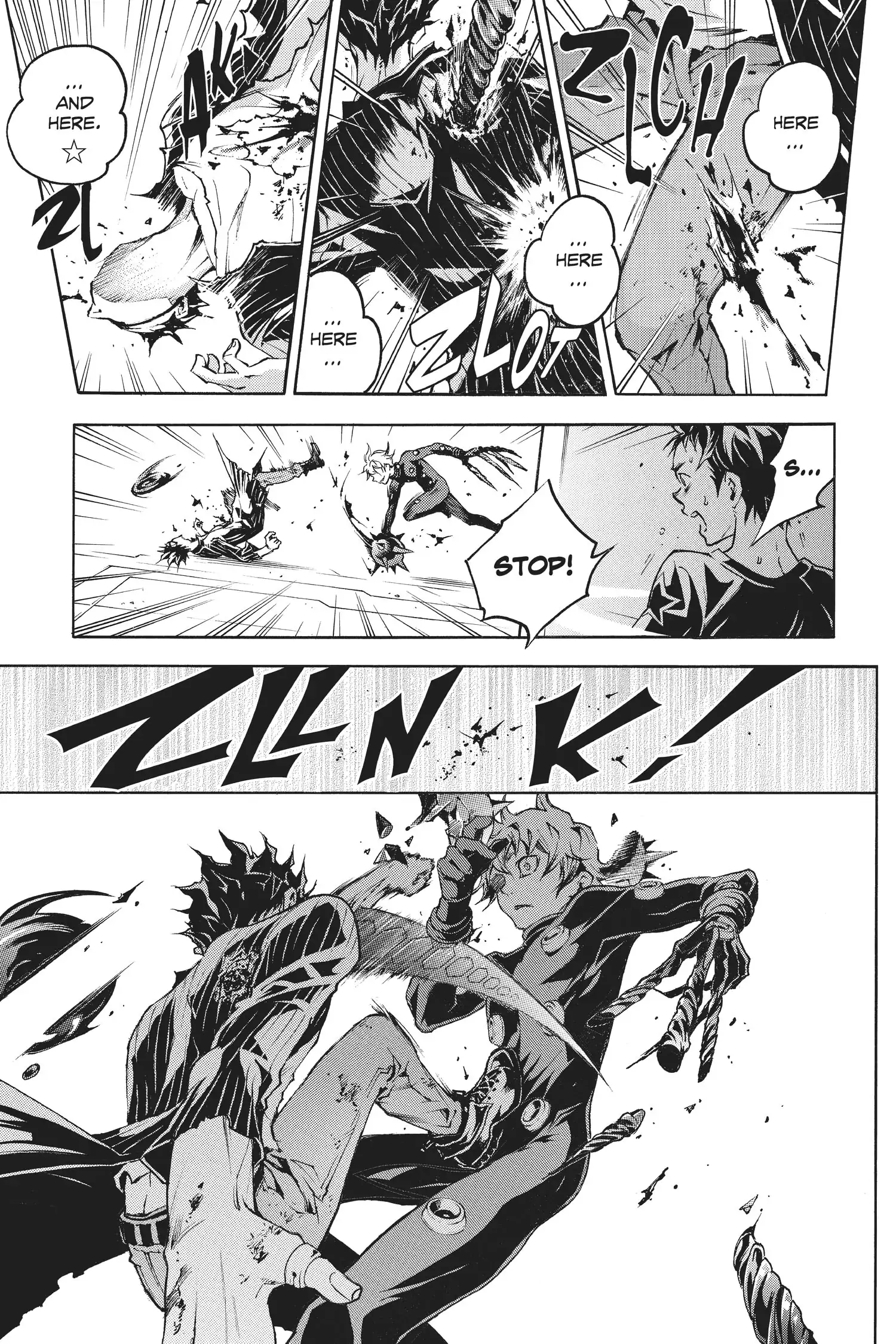 Deadman Wonderland Chapter 47 image 30